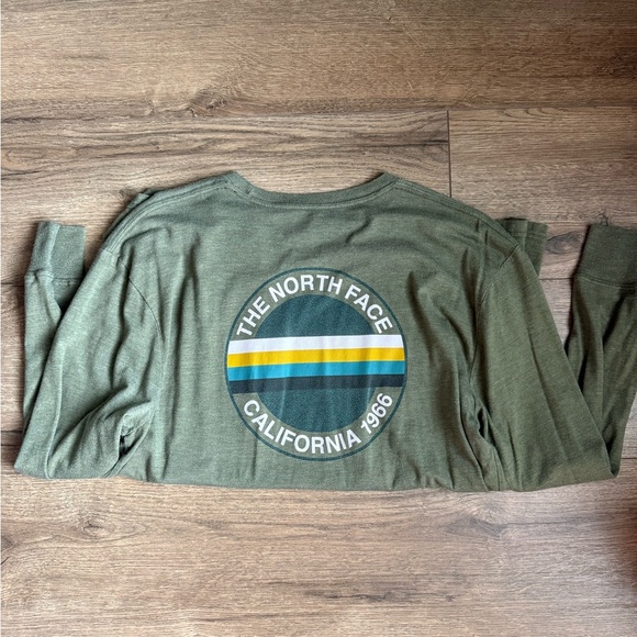 The North Face Olive Green Women's Shirt - Picture 1 of 3